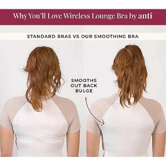 Anti x Proof Wirefree Lounge Bra X LARGE (300) - Picture 4 of 8